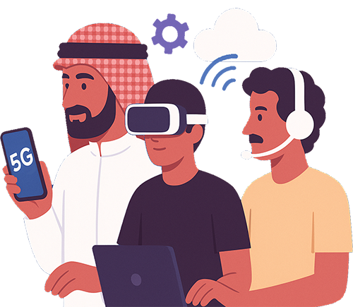 مزايا الألياف البصرية و5G: سرعة عالية، ثبات، تغطية واسعة